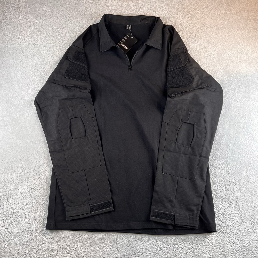 tacvasen tactical shirt mens xl black Class B